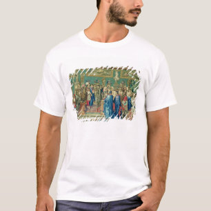 Camiseta Audiencia concedida por Louis XIV a la cuenta