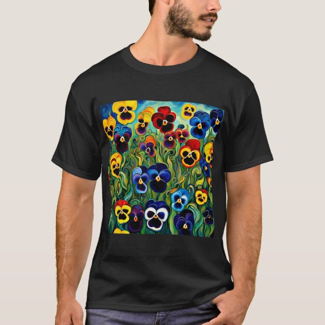 Camiseta Audiencia de Pansies (Anverso)
