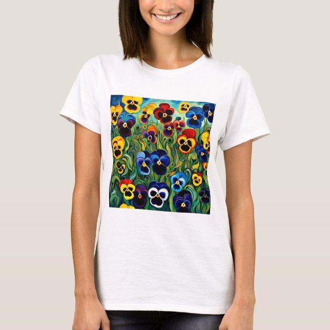 Camiseta Audiencia de Pansies (Anverso)