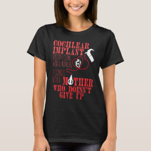 Camiseta Audiencia de sensibilización sobre el apoyo a las 