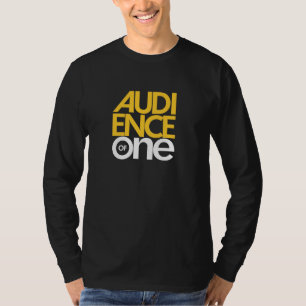 Camiseta Audiencia de una