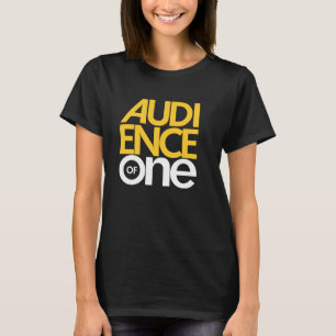 Camiseta Audiencia de una