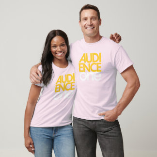 Camiseta Audiencia de uno