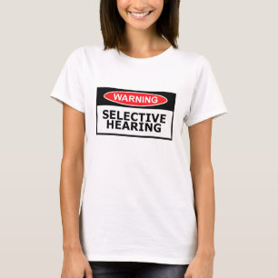 Camiseta Audiencia divertida