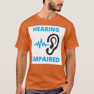 Camiseta Audiencia Insuficiencia blanca y azul