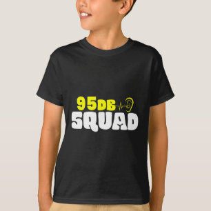 Camiseta Audiencia - Sordo - Incapaz De Oír - Conciencia So