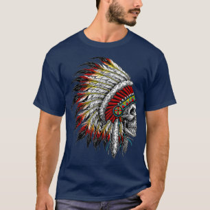 Camiseta Audífono nativo americano