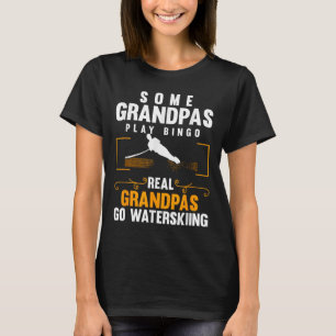 Camiseta Audífonos reales salgan a esquiar agua hombres Wav