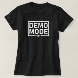 Camiseta Audio de modo de demostración V2