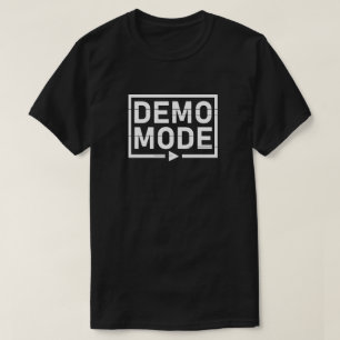 Camiseta Audio de modo de demostración V2