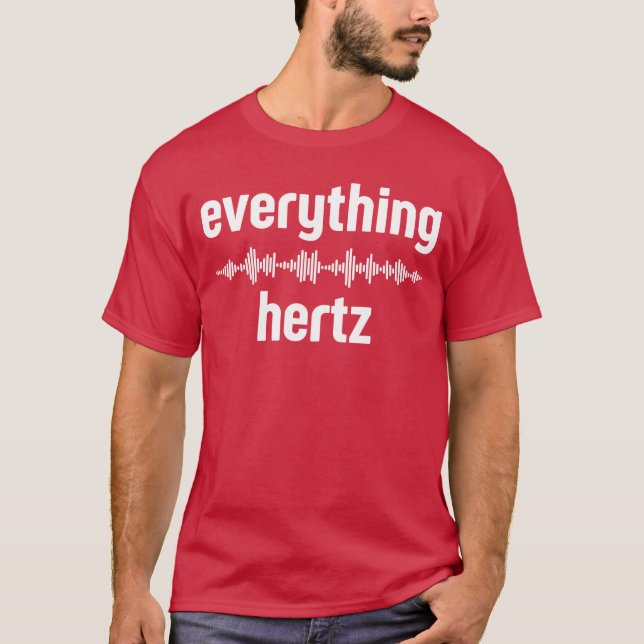 Camiseta Audio Engineer Funny Sound Guy Studio Music Everyt (Anverso)