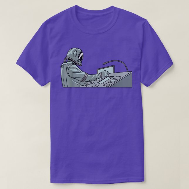 Camiseta Audio Engineer - Music Astronaut Studio Guy Sound  (Diseño del anverso)