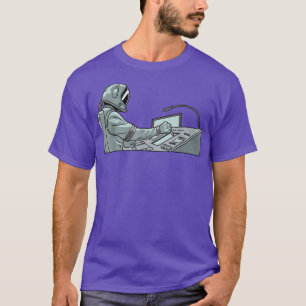 Camiseta Audio Engineer - Music Astronaut Studio Guy Sound 