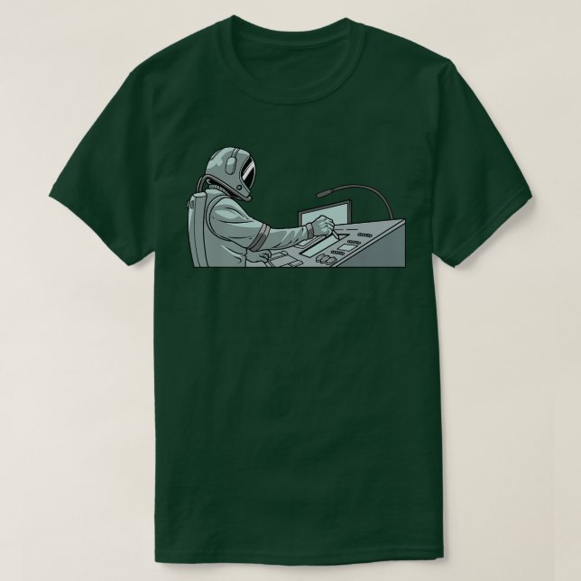 Camiseta Audio Engineer  Music Astronaut Studio Guy Sound E (Diseño del anverso)