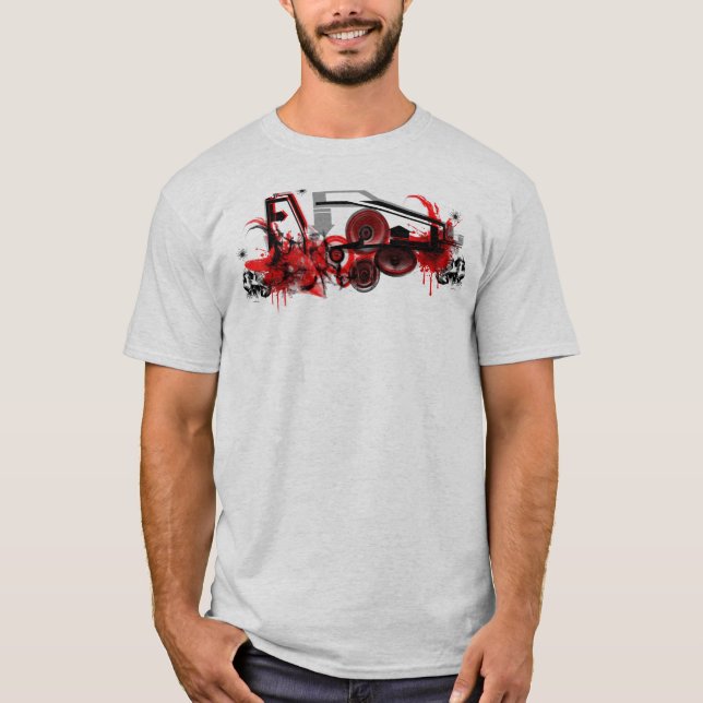 Camiseta Audio urbano (Anverso)