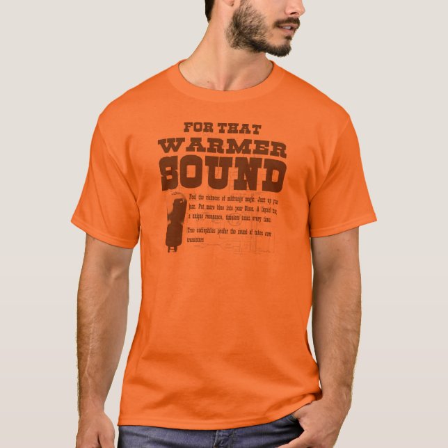 Camiseta Audiofilia del amplificador de válvulas (Anverso)