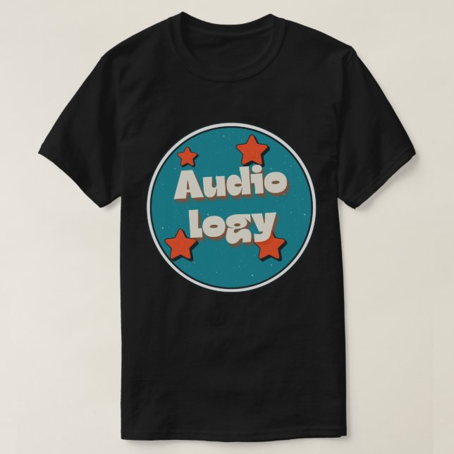 Camiseta Audiología (Diseño del anverso)