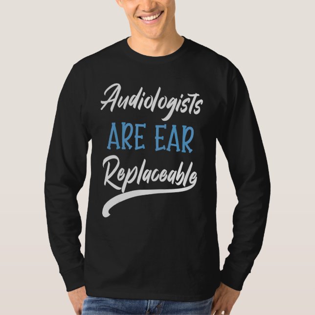 Camiseta Audiología Audióloga (Anverso)