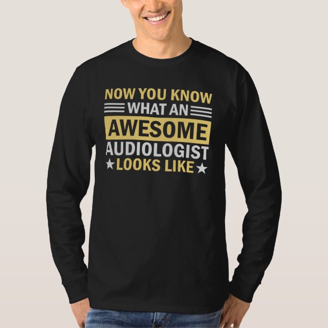 Camiseta Audiologist Doctor Audiology Ear Hearing Aid Club (Anverso)