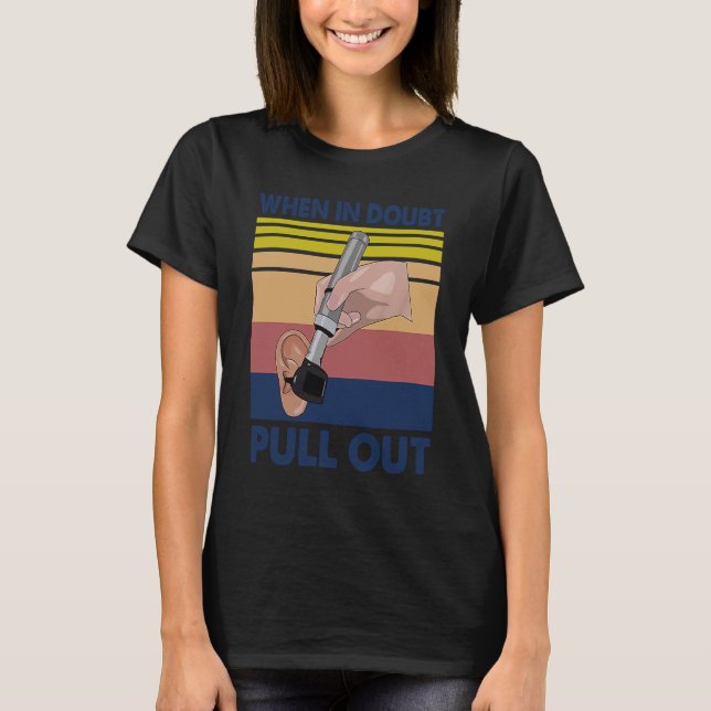 Camiseta Audiologist Ear Doctors Audiology ENT ORL  Apparel (Anverso)