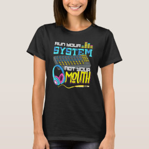 Camiseta Audiólogo Coche Stereo Sonido Tecnológico Tipo De