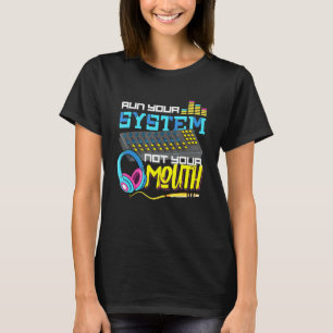 Camiseta Audiólogo Coche Stereo Sonido Tecnológico Tipo De