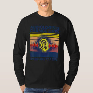 Camiseta Audiólogo Médicas Oídos Audiología Ent Orl Apparta