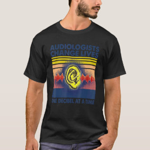 Camiseta Audiólogo Médicas Oídos Audiología Ent Orl Apparta