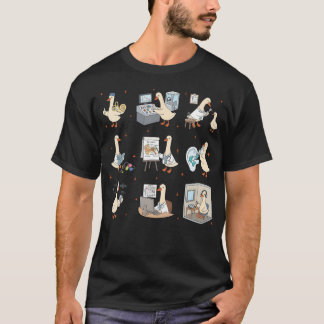 Camiseta Audiólogo Silly Goose Ent Doctor Audífono