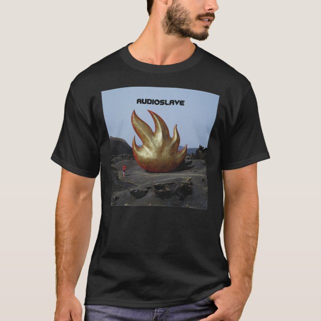 Camiseta Audioslave de Nuevo Diseño (Anverso)