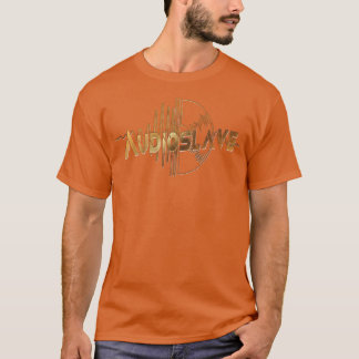 Camiseta Audioslave gold TShirt