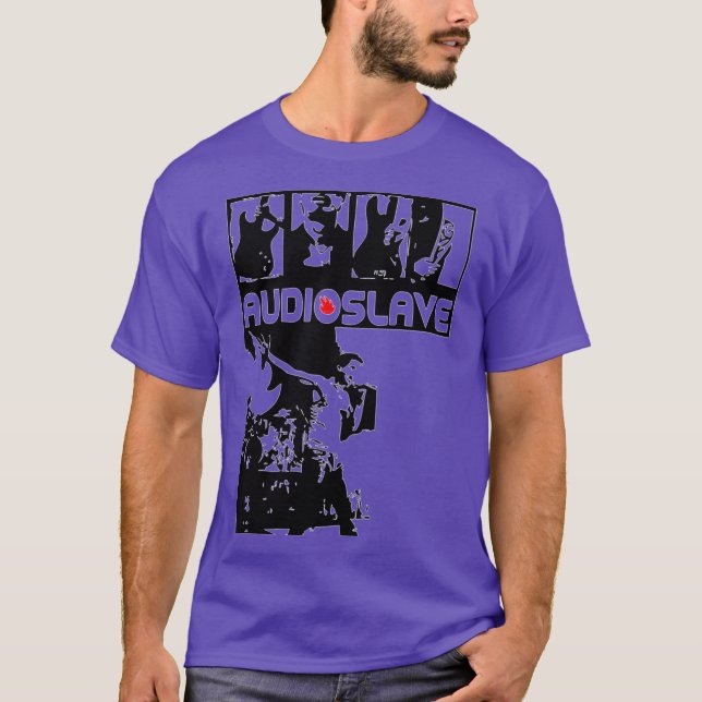 Camiseta Audioslave vintage (Anverso)