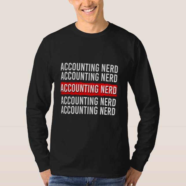 Camiseta Auditor Contador de Auditoría 52 (Anverso)