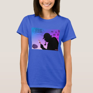 Camiseta "Auditor: Detecto sólo los errores materiales"