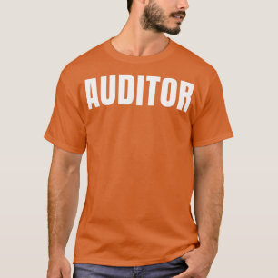 Camiseta Auditor Funny Job Title Profesora Cumpleaños Regal