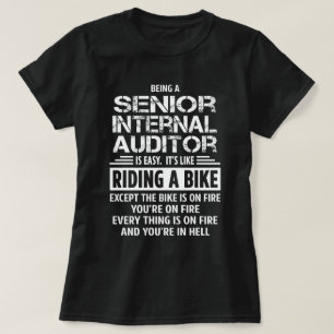 Camiseta Auditor interno superior