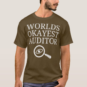 Camiseta Auditor mundial de okayest 4
