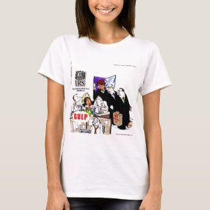 Camiseta Auditorías de la IRS divertidas