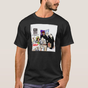 Camiseta Auditorías de la IRS divertidas