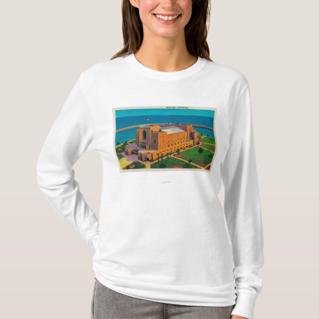 Camiseta Auditorio municipal en Long Beach, California (Anverso)