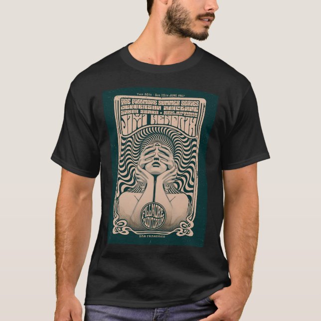 Camiseta Auditorio Psychedelic Fillmore (Anverso)