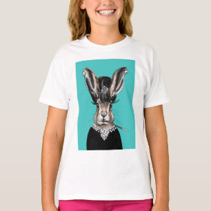 Camiseta Audrey bunny hare T-Shirt