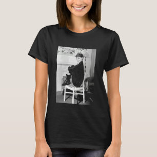 Camiseta Audrey Hepburn Sabrina Roman Holiday Actriz 1953