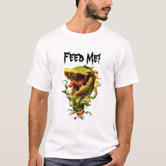 Camiseta ¡Audrey, me alimenta!