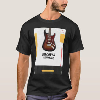 Camiseta AudTrX - Guitar - Discover