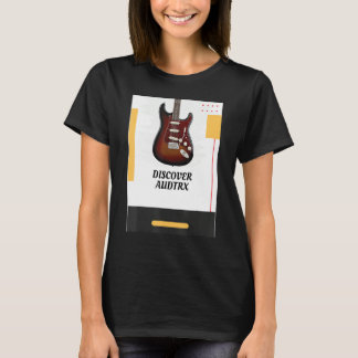 Camiseta AudTrX - Guitar - Discover