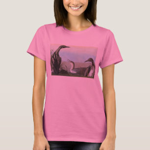 Camiseta Audubon: Bribón ártico