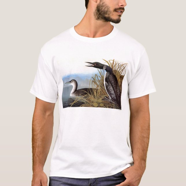 Camiseta Audubon: Bribón común (Anverso)