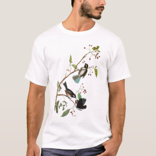 Camiseta Audubon: Chickadee