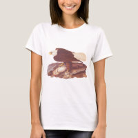 Audubon Classic Bald Eagle con pescado fresco